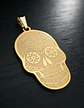 Set 2 Dijes De Acero Para Hombres Y Mujeres Calavera Cráneo - Miniatura 6