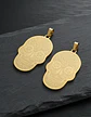Set 2 Dijes De Acero Para Hombres Y Mujeres Calavera Cráneo - Miniatura 7