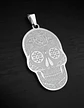 Set 2 Dijes De Acero Para Hombres Y Mujeres Calavera Cráneo - Miniatura 20