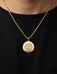 Collar De Acero Para Hombre Y Mujer Dije Virgen Del Carmen - Miniatura 7