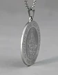 Collar De Acero Para Hombre Y Mujer Dije Virgen Del Carmen - Miniatura 12