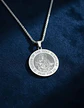 Collar De Acero Para Hombre Y Mujer Dije Virgen Del Carmen - Miniatura 19
