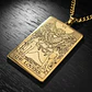 Collar De Acero Para Hombre Mujer Dije Tarot Los Enamorados - Miniatura 9
