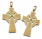 Pack X2 De Acero Para Hombre Mujer Dijes Amuletos Cruz Celta - Miniatura 1