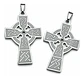 Pack X2 De Acero Para Hombre Mujer Dijes Amuletos Cruz Celta - Miniatura 11