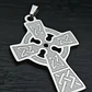 Pack X2 De Acero Para Hombre Mujer Dijes Amuletos Cruz Celta - Miniatura 15