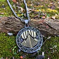 Collar Vikingo En Acero Para Hombres Medallón Drakkar Barco - Miniatura 6