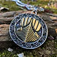 Collar Vikingo En Acero Para Hombres Medallón Drakkar Barco - Miniatura 8