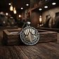 Collar Vikingo En Acero Para Hombres Medallón Drakkar Barco - Miniatura 9