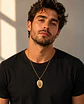 Collar De Acero Para Hombre Y Mujer Dije San Miguel Arcángel - Miniatura 2