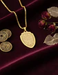 Collar De Acero Para Hombre Y Mujer Dije San Miguel Arcángel - Miniatura 4