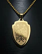Collar De Acero Para Hombre Y Mujer Dije San Miguel Arcángel - Miniatura 7