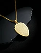 Collar De Acero Para Hombre Y Mujer Dije San Miguel Arcángel - Miniatura 10
