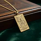 Collar De Acero Para Hombre Y Mujer Dije Tarot La Justicia - Miniatura 4