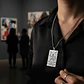Collar De Acero Para Hombre Y Mujer Dije Tarot La Justicia - Miniatura 19
