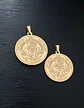 Set 2 Dijes Vikingos De Acero Para Hombre Medallas Dios Odin - Miniatura 6