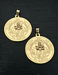 Set 2 Dijes Vikingos De Acero Para Hombre Medallas Dios Odin - Miniatura 7