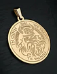 Set 2 Dijes Vikingos De Acero Para Hombre Medallas Dios Odin - Miniatura 8
