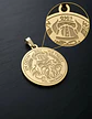 Set 2 Dijes Vikingos De Acero Para Hombre Medallas Dios Odin - Miniatura 9