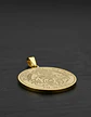 Set 2 Dijes Vikingos De Acero Para Hombre Medallas Dios Odin - Miniatura 10