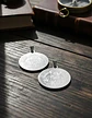 Set 2 Dijes Vikingos De Acero Para Hombre Medallas Dios Odin - Miniatura 15
