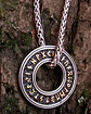 Collar Vikingo En Acero Para Hombres Dije Circular De Runas - Miniatura 8