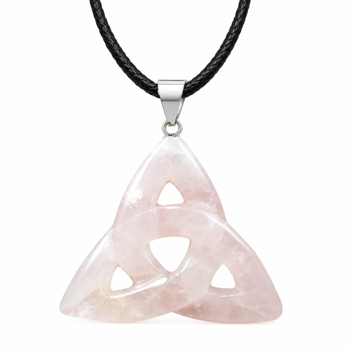 Collar Vikingo para Hombre Mujer dije Piedras Natural Ojo Tigre 1