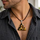 Collar Vikingo para Hombre Mujer dije Piedras Natural Ojo Tigre - Miniatura 9