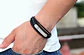 Pulsera Brazalete Acero Inoxidable Placa Color Oro Hombre - Miniatura 2