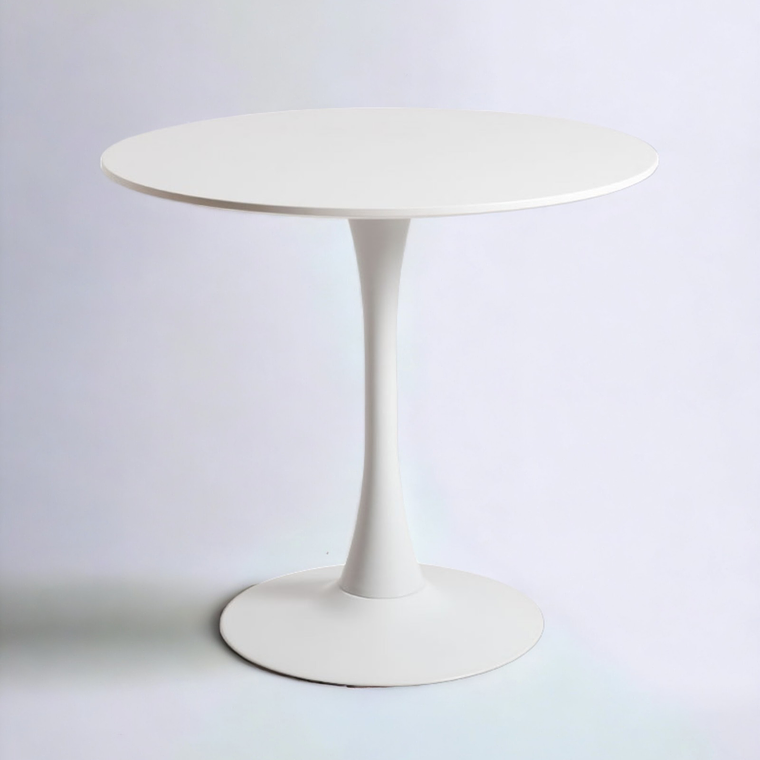 Mesa Tulip Blanca 80 cm 3