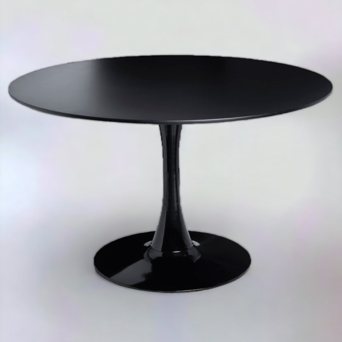 Mesa Tulip Negra 100 cm 3
