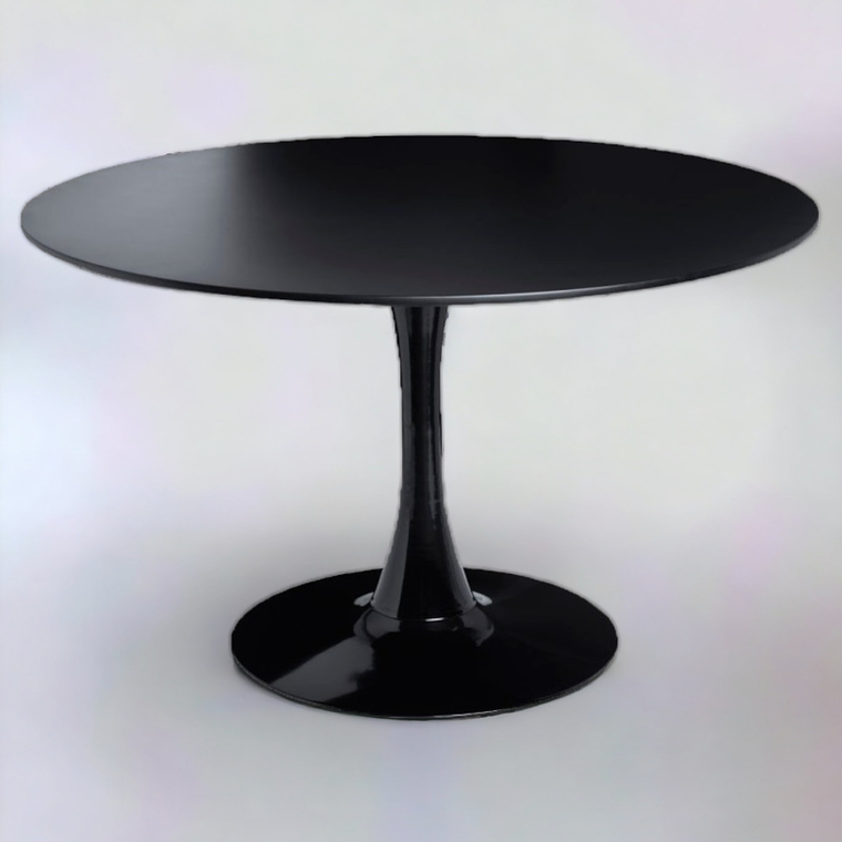 Mesa Tulip Negra 100 cm 3