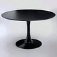 Mesa Tulip Negra 100 cm - Miniatura 3