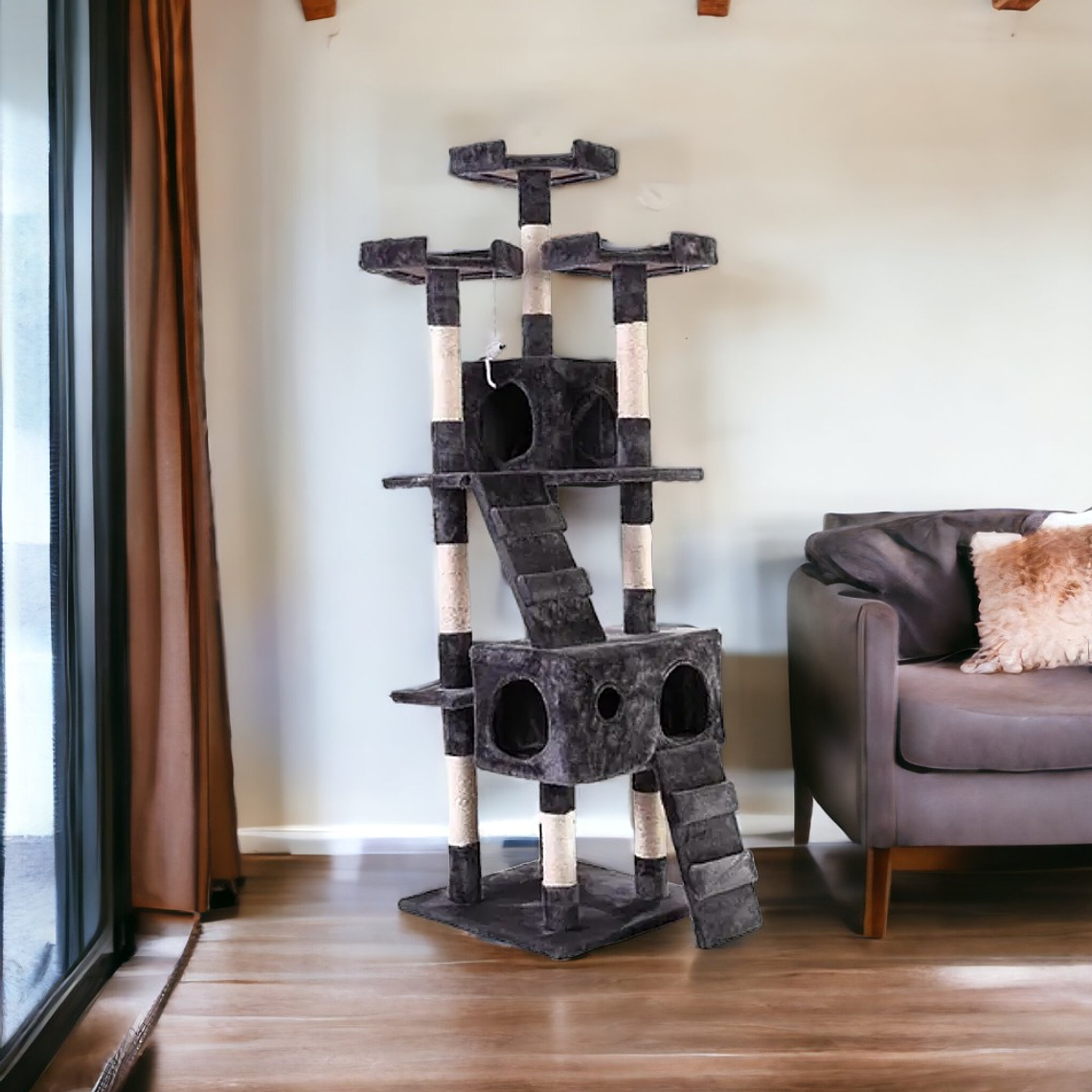 Rascador Grande Para Gatos 170 cm 1