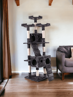 Rascador Grande Para Gatos 170 cm