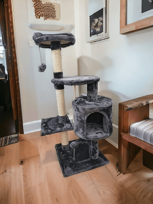 Rascador Pequeño Para Gatos 111 cm