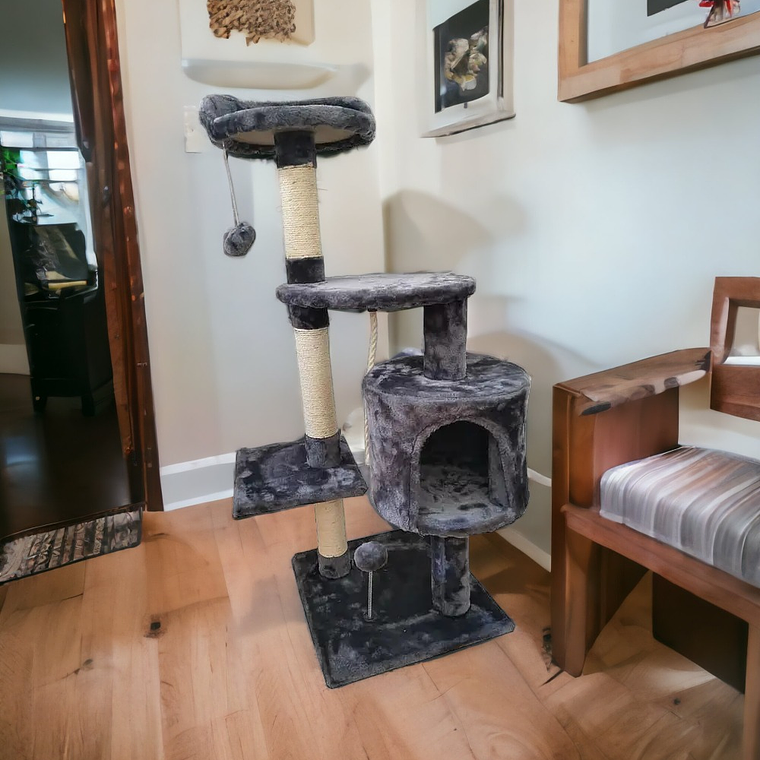 Rascador Pequeño Para Gatos 111 cm 2