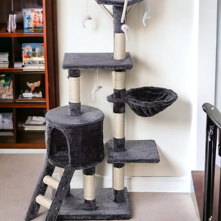 Rascador Mediano Para Gatos 139 cm 2