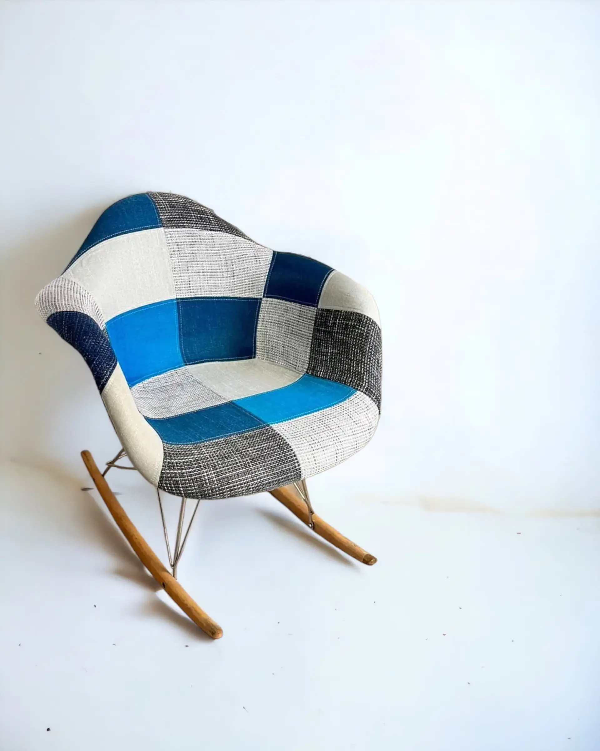 Butaca Mecedora Patchwork 4