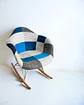 Butaca Mecedora Patchwork - Miniatura 4