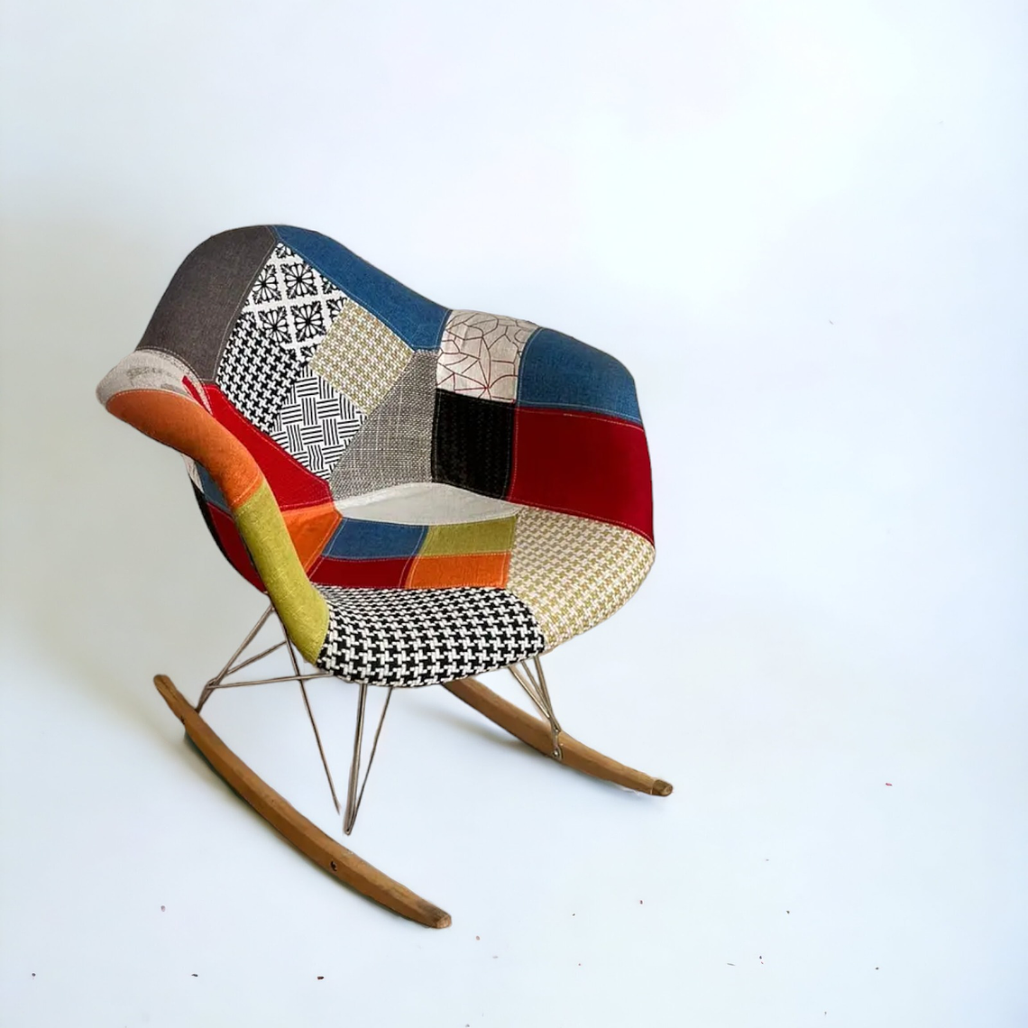 Butaca Mecedora Patchwork 5