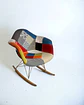 Butaca Mecedora Patchwork - Miniatura 5