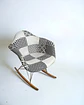 Butaca Mecedora Patchwork - Miniatura 3