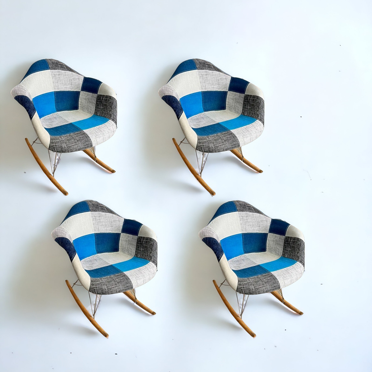 Pack Sitiales Mecedoras Patchwork 5