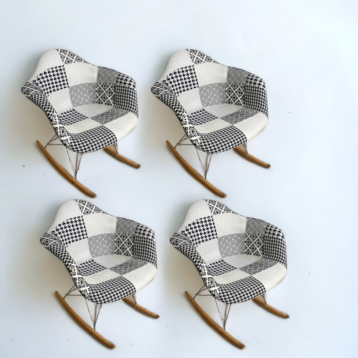 Pack Sitiales Mecedoras Patchwork 6