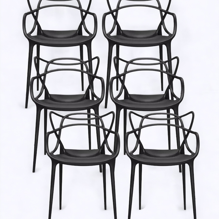 Pack Sillas Master 5