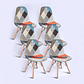 Pack Sillas Patchwork - Miniatura 7