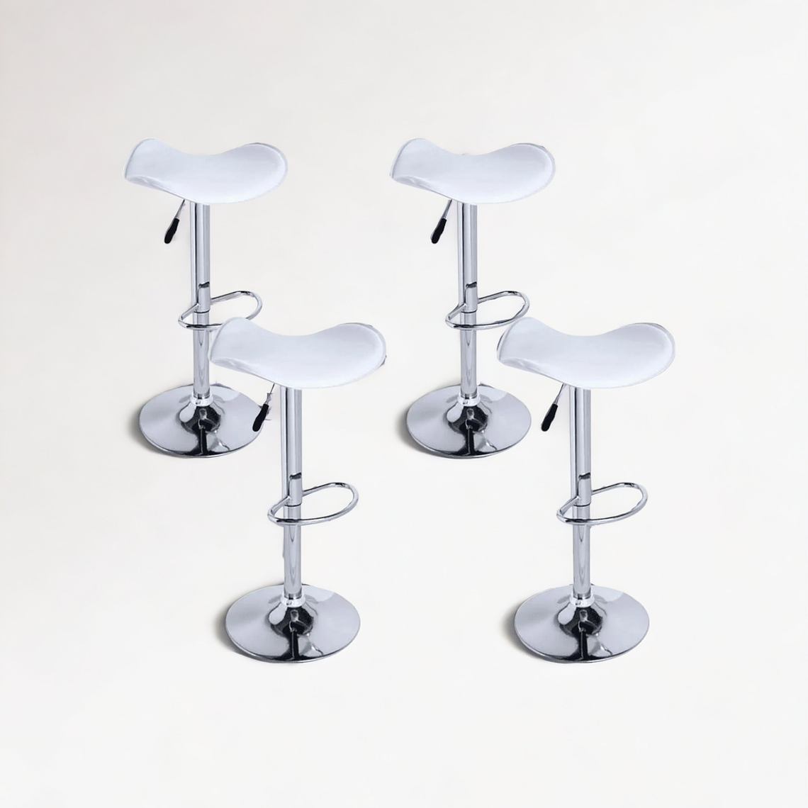 Pack Taburetes Bar Regulares 4