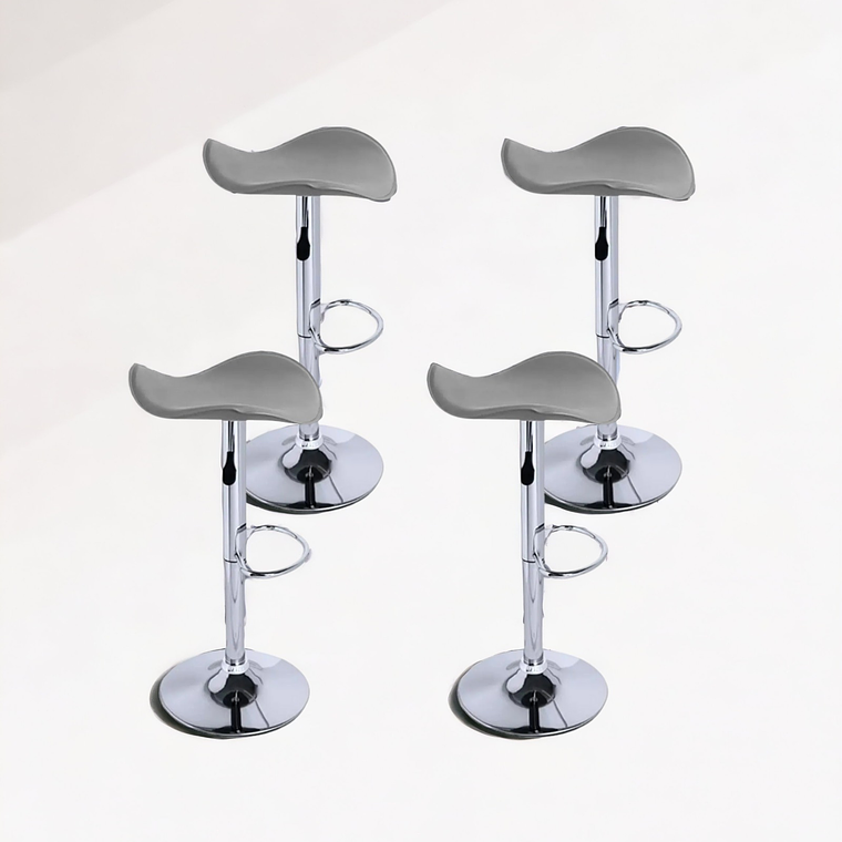 Pack Taburetes Bar Regulares 6