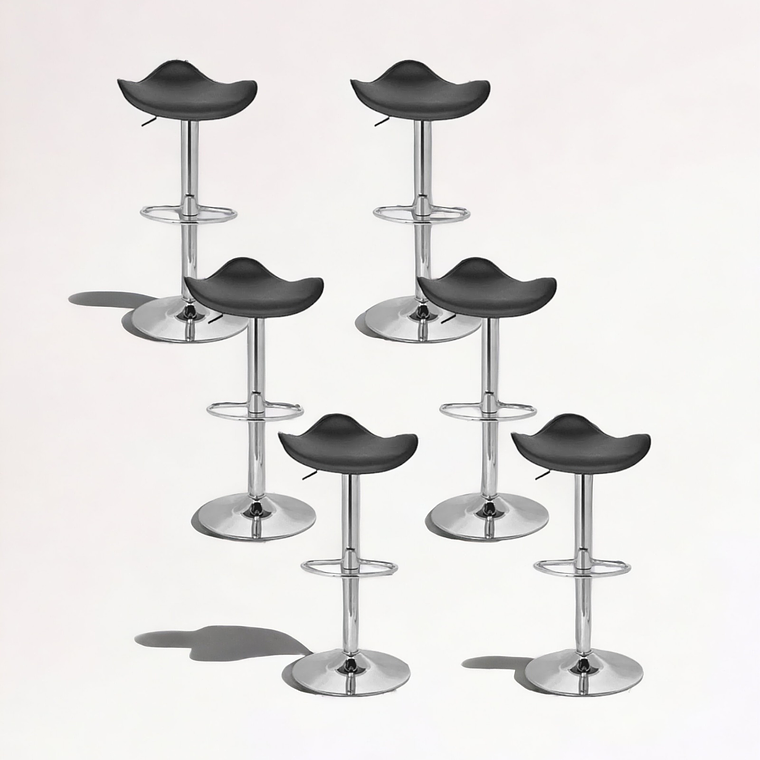 Pack Taburetes Bar Regulares 8